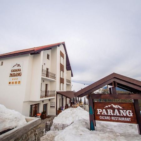 Cabana Parang Ranca Exterior photo
