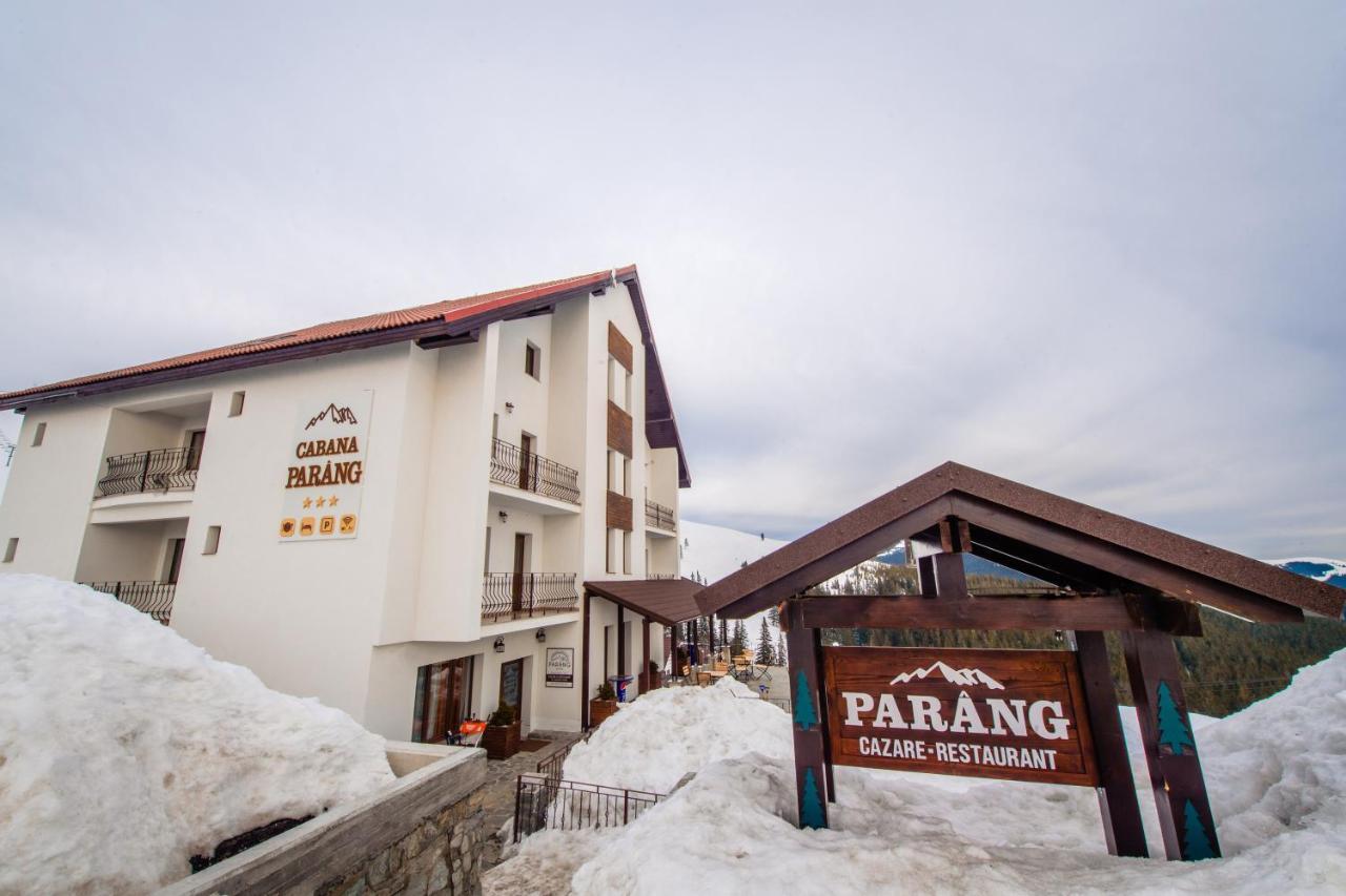 Cabana Parang Ranca Exterior photo